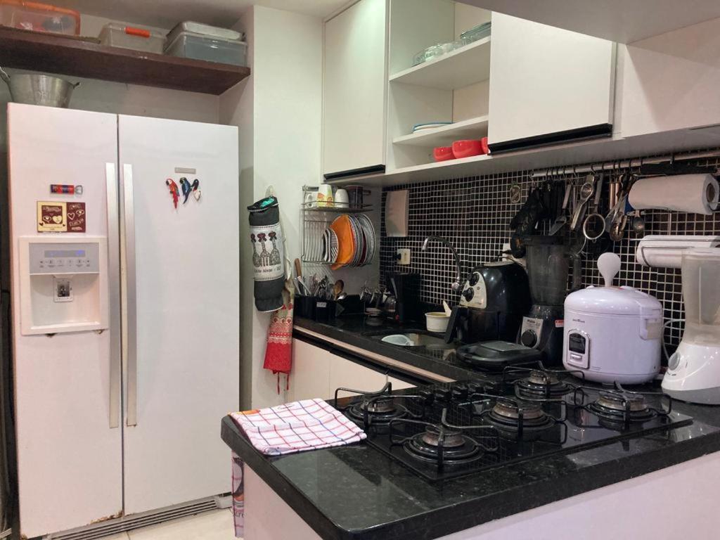Em Copacabana apartamento mobiliado no posto 6 Rio de Janeiro Exterior foto