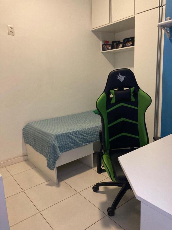 Em Copacabana apartamento mobiliado no posto 6 Rio de Janeiro Exterior foto
