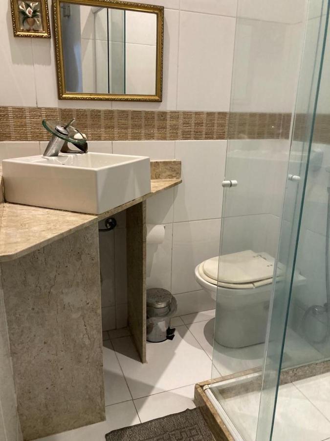 Em Copacabana apartamento mobiliado no posto 6 Rio de Janeiro Exterior foto